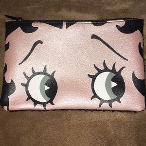 Betty Boop Ipsy Makeup Bag